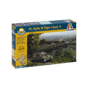 Italeri Easy Kit - Pz.Kpfw.VI TIGER I Ausf.E (1:72)