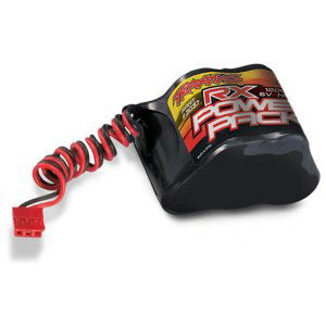 Traxxas NiMH baterie RX 1200mAh 6.0V kostka