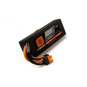 Spektrum Smart LiPo 7.4V 5000mAh 30C HC IC3