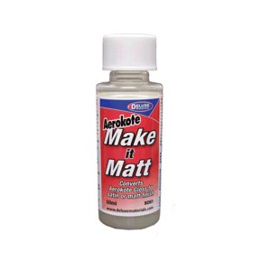 Make it Matt přípravek pro zmatnění laku Aerokote 50ml