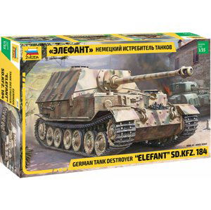 Zvezda Elefant Sd.Kfz.184 (1:35)