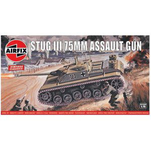 Airfix Stug III 75mm (1:76) (Vintage)