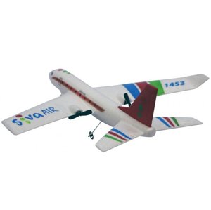 RC letadlo Airbus, červená