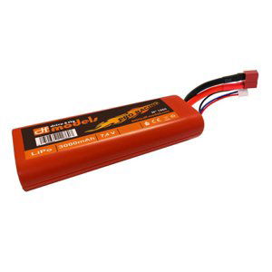 Li-Pol 3000 mAh 7,4V 22,2 Wh