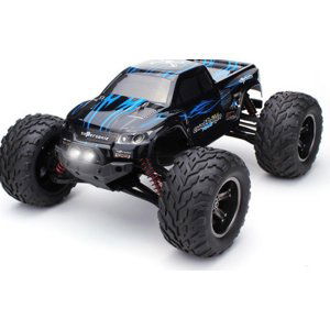 RC auto X9115 Challenger monster, modrá + náhradní baterie