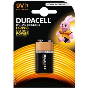 DURACELL Plus power 9V LR22