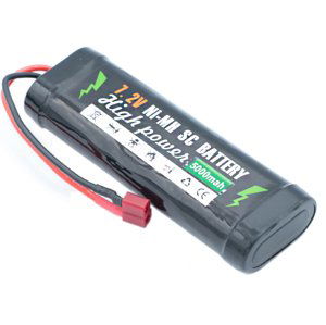 Akumulátor 7,2V 5000 mAh NiMH Dean-T