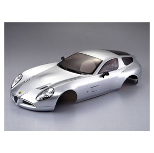 Killerbody karosérie 1:10 Alfa Romeo TZ3 Corsa stříbrná