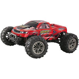 RC auto 9130X Remote monster, červená