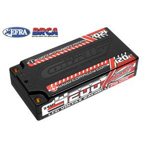 VOLTAX HiVOLT 120C LiPo LCG Shorty Hardcase-4200mAh-7.4V-G4 (31,1Wh)