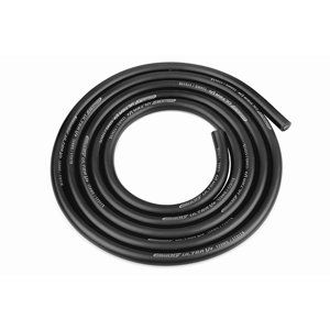 Silikonový kabel 4,5qmm, 12AWG, 1metr, černý