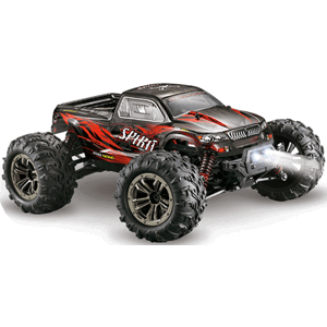 RC auto Q901C Spirit brushless, červená