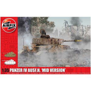 Airfix Panzer IV Ausf.H, Mid Version (1:35)