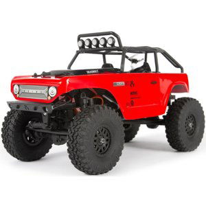 Axial SCX24 Deadbolt 1:24 4WD RTR červený