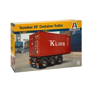 Italeri Tecnokar 20 Container Trailer (1:24)