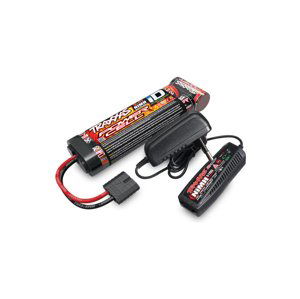 Traxxas NiMH 8.4V 3000mAh plochá, sítový nabíječ 2A