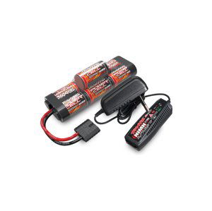 Traxxas NiMH 8.4V 3000mAh vysoká, sítový nabíječ 2A