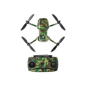 MAVIC MINI - Sada nálepek (Green)