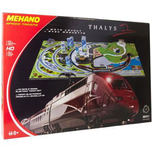 MEHANO Speed train THALYS s maketou tratě