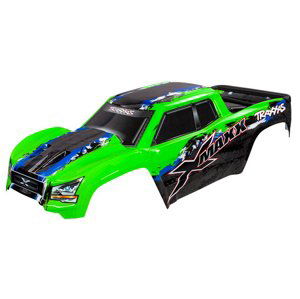 Traxxas karosérie X-Maxx zelená