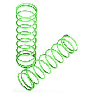Traxxas pružina předních tlumičů zelená (2)