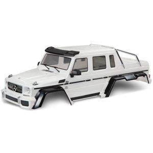 Traxxas karosérie Mercedes-Benz G 63 bílá