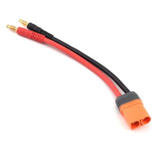 Spektrum nabíjecí kabel IC5 s banánky 30cm, 10AWG