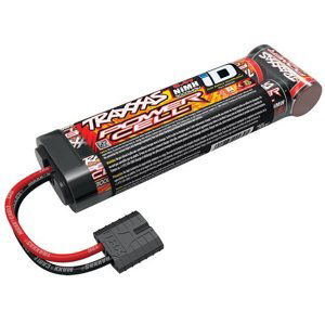 Traxxas NiMH baterie Car 3000mAh 8.4V plochá iD