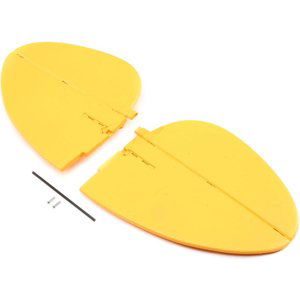 E-flite ocasní plochy: Clipped Wing Cub 1.2m