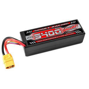 Power Racing 50C - 5400mAh - 3S - 11,1V - XT-90 - Hardcase