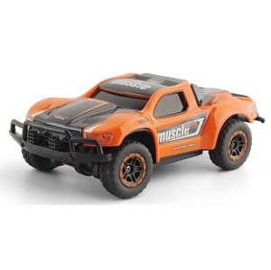 RC auto Muscle Racing 1:43, oranžová