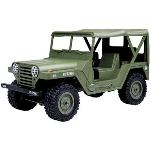 RC vojenský Jeep U.S. M151 1:14, zelený