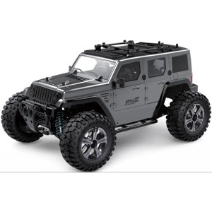 RC auto Jeep Golory, 1:14 stříbrná