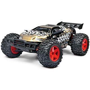 RC auto Pioneer Brave, zlatá