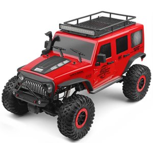 S-Idee Jeep Crawler 4WD, 2,4 GHz, LED rampa, RTR 1:10