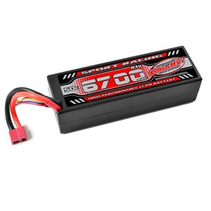 Sport Racing 50C - 6700mAh - 3S - 11,1V - T-DYN - Hardcase