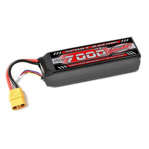 Sport Racing 50C - 7000mAh - 4S - 14,8V - XT-90 - Semi-Soft case