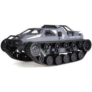 RC auto Military Police pásové vozidlo