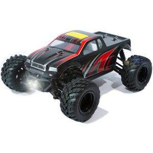 RC auto HBX Race Truck 1:18, červená