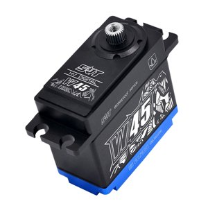 W45 Hi Volt COROLESS servo - WATERPROOF (45 kg)