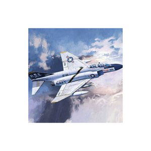 Academy McDonnell F-4J USN VF-84 Jolly Rogers (1:72)