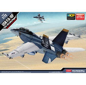 Academy McDonnell F/A-18F USN VFA-103 Jolly Rogers MCP (1:72)