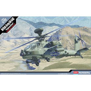 Academy Boeing AH-64 British Army Afghanistan (1:72)