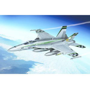 Academy McDonnell F/A-18E USN VFA-195 Chippy Ho (1:72)