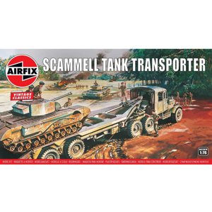 Airfix Scammell Tank Transporter (1:76) (Vintage)