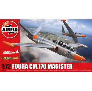 Airfix Fouga Magister (1:72)