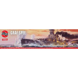 Airfix Admiral Graf Spee (1:600) (Vintage)