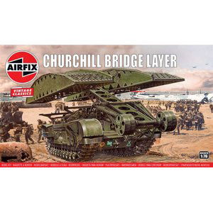 Airfix Churchill Bridge Layer (1:76) (Vintage)