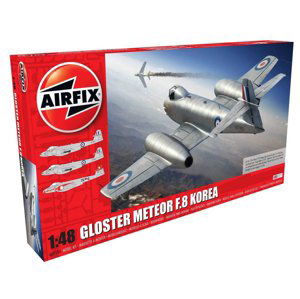 Airfix Gloster Meteor F8 korejská válka (1:48)