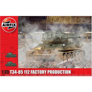 Airfix T34/85 112 Factory Production (1:35)